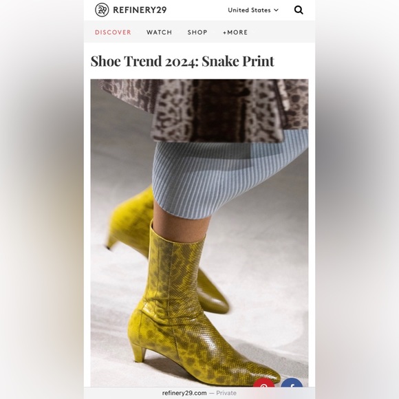 GIANNI MARRA Platform Snakeskin Grey Suede Pump Y2K - Picture 15 of 15